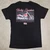Rear view of Harley-Davidson Men's Profile T-Shirt in Black displaying Honolulu Harley-Davidson back graphic