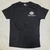 Harley-Davidson Men's Profile T-Shirt in Black showing small left chest logo