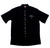 Harley-Davidson Men's Honey Black Aloha Button-Up Shirt – Designed by Tori Richard