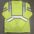 Harley-Davidson x Buffalo Outdoors Men’s Hi-Vis Reflective Top | Safety Yellow Dry-Fit Long Sleeve T-Shirt