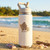 YETI 26 oz Rambler® Bottle – Oahu "Ride Oahu" Map Edition (White, Limited Edition) with Color-Matched Straw Cap