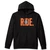 Front of Harley-Davidson Men's RIDE Pullover Hoodie - Black
