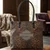 Shop Harley-Davidson Women's Leopard Rhinestone Bar & Shield Flat Tote Bag