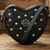 Harley-Davidson Women's Croco Studded Adjustable Crossbody Heart Purse