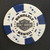 Harley-Davidson Poker Chips USS Missouri White w/ Blue