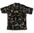 Harley-Davidson Men's Black Hula Hawaii Exclusive Button-Up Aloha Shirt - Designed by Tori Richard