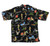 Harley-Davidson Men's Black Hula Hawaii Exclusive Button-Up Aloha Shirt - Designed by Tori Richard