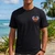 Harley-Davidson Men's Tiki Wave T-Shirt in Black