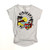 Harley-Davidson® Women's Light Heather Grey Vintage Diamond Head Tee
