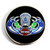 Harley-Davidson Tiki Wave Challenge Coin