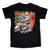 Rear view of Harley-Davidson Men's Tiki Waikiki T-Shirt in White displaying carved tiki back graphic
