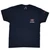 Harley-Davidson Men's Hawaii '59 Pocket T-Shirt in Black with left chest pocket