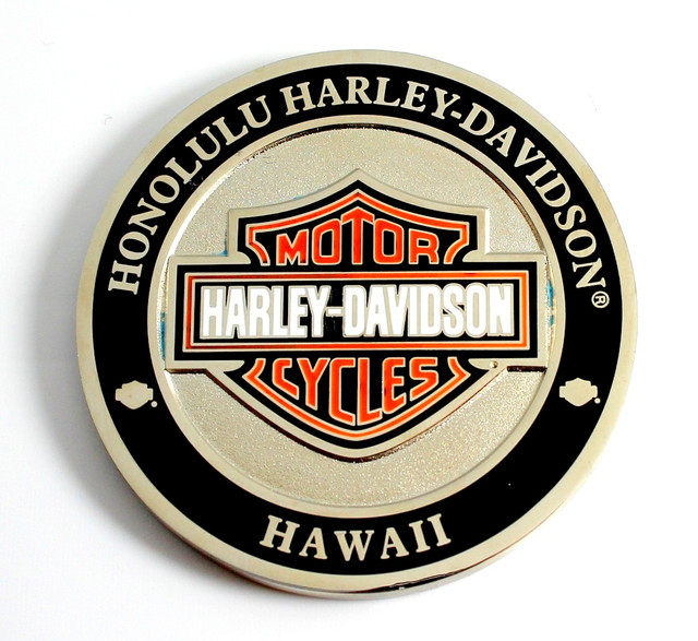 Harley-Davidson Challenge Coins Set of 3