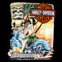 Exclusive Pacific Harley-Davidson Hawaii t-shirt. Harley-Davidson Men's Hula Girl T-shirt