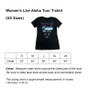 Harley-Davidson Women's Live Aloha Tour Black T-shirt