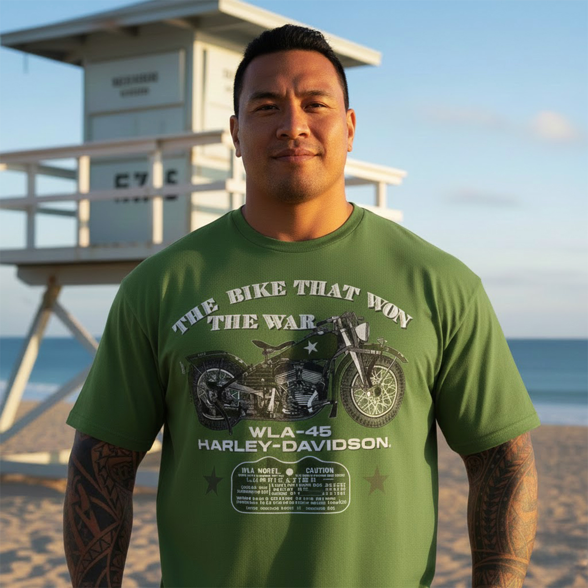 Exclusive Pacific Harley-Davidson Hawaii t-shirt. Harley-Davidson Men's Pearl Harbor Collage T-shirt. 100% cotton tradition t-shirt. Hawaii exclusive design Pearl Harbor, Honolulu. Available in size M - 5XL. 