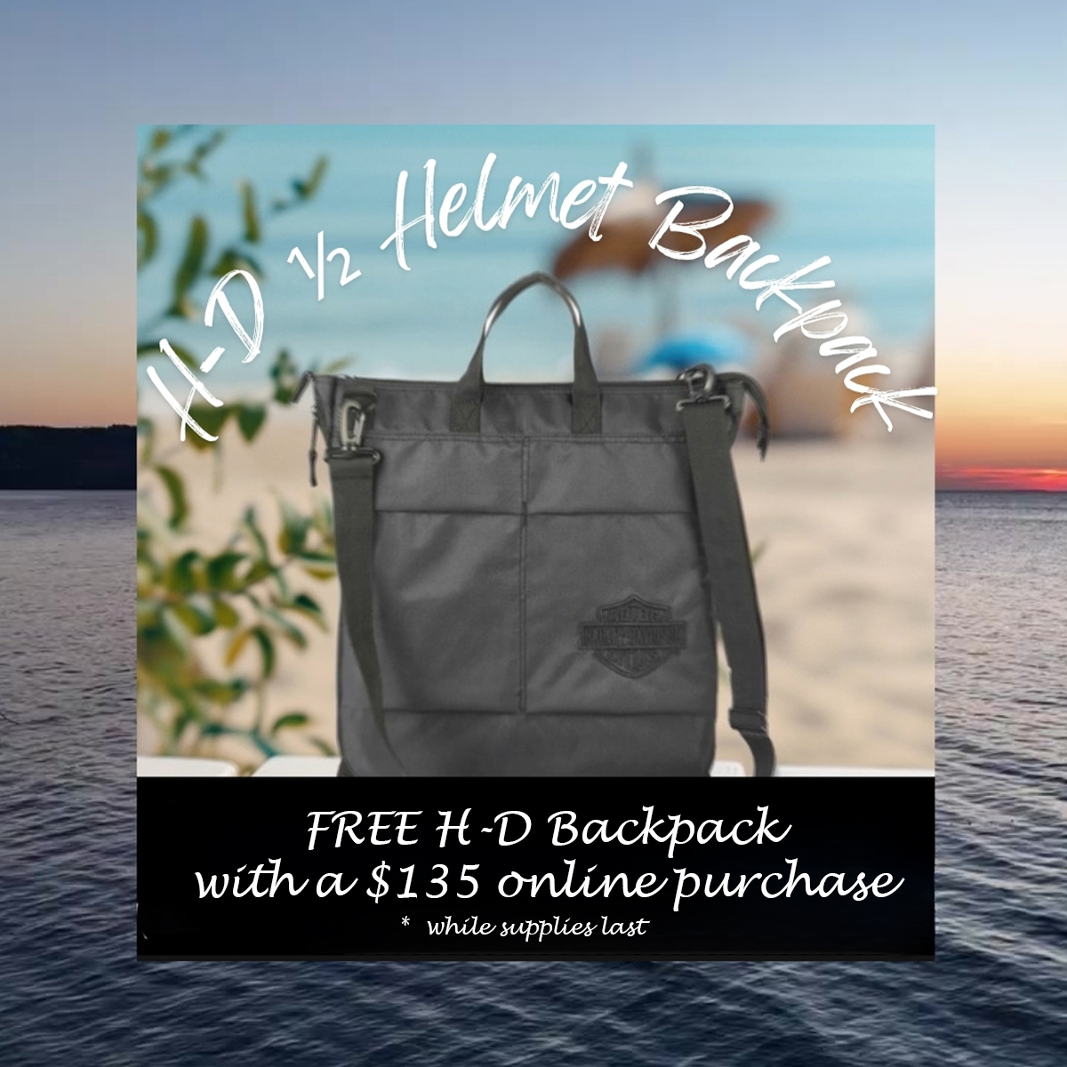 Spend $150 or more to unlock Free Shipping alongside your free backpack!