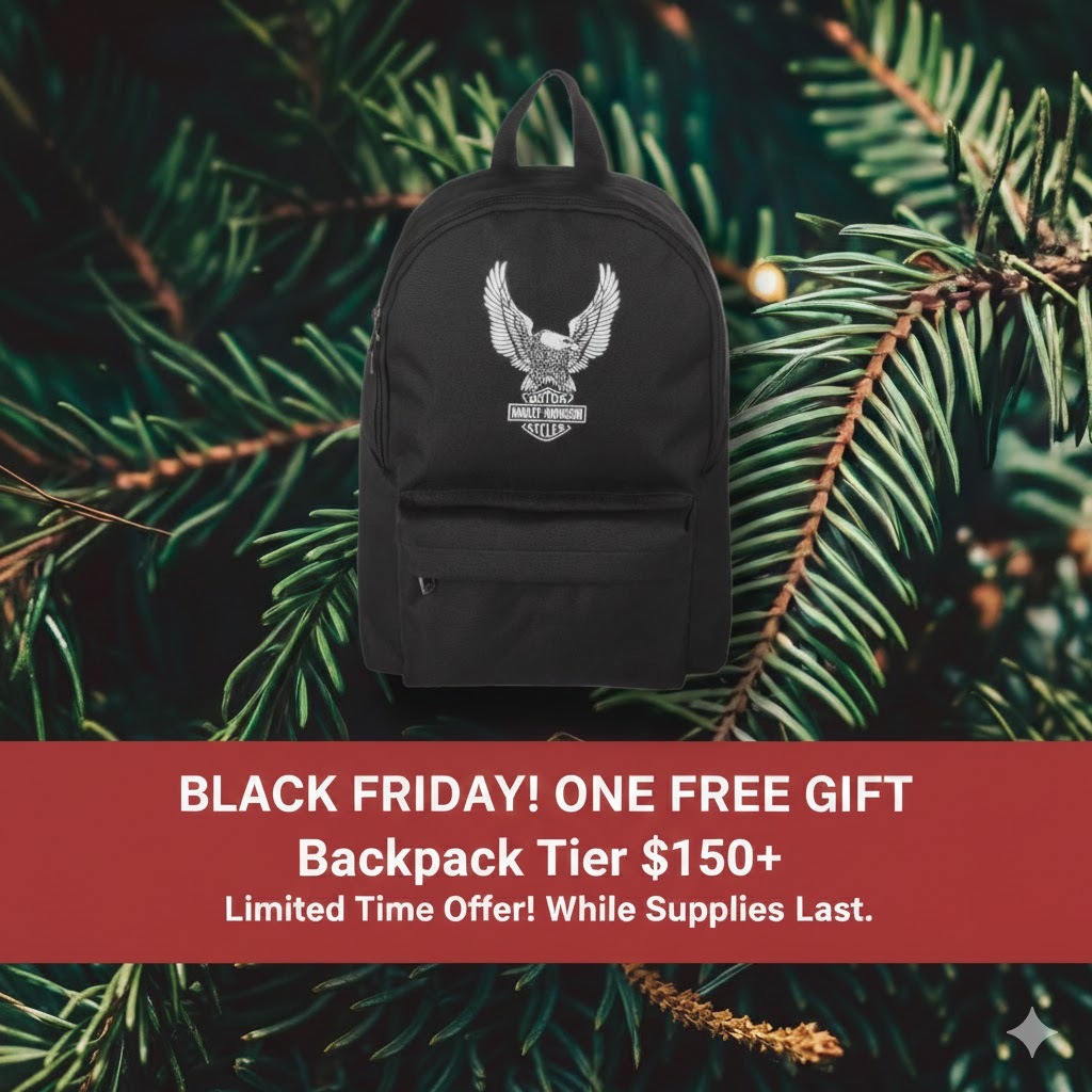 Black Friday & Cyber Monday: FREE GIFT WITH PURCHASE Event!