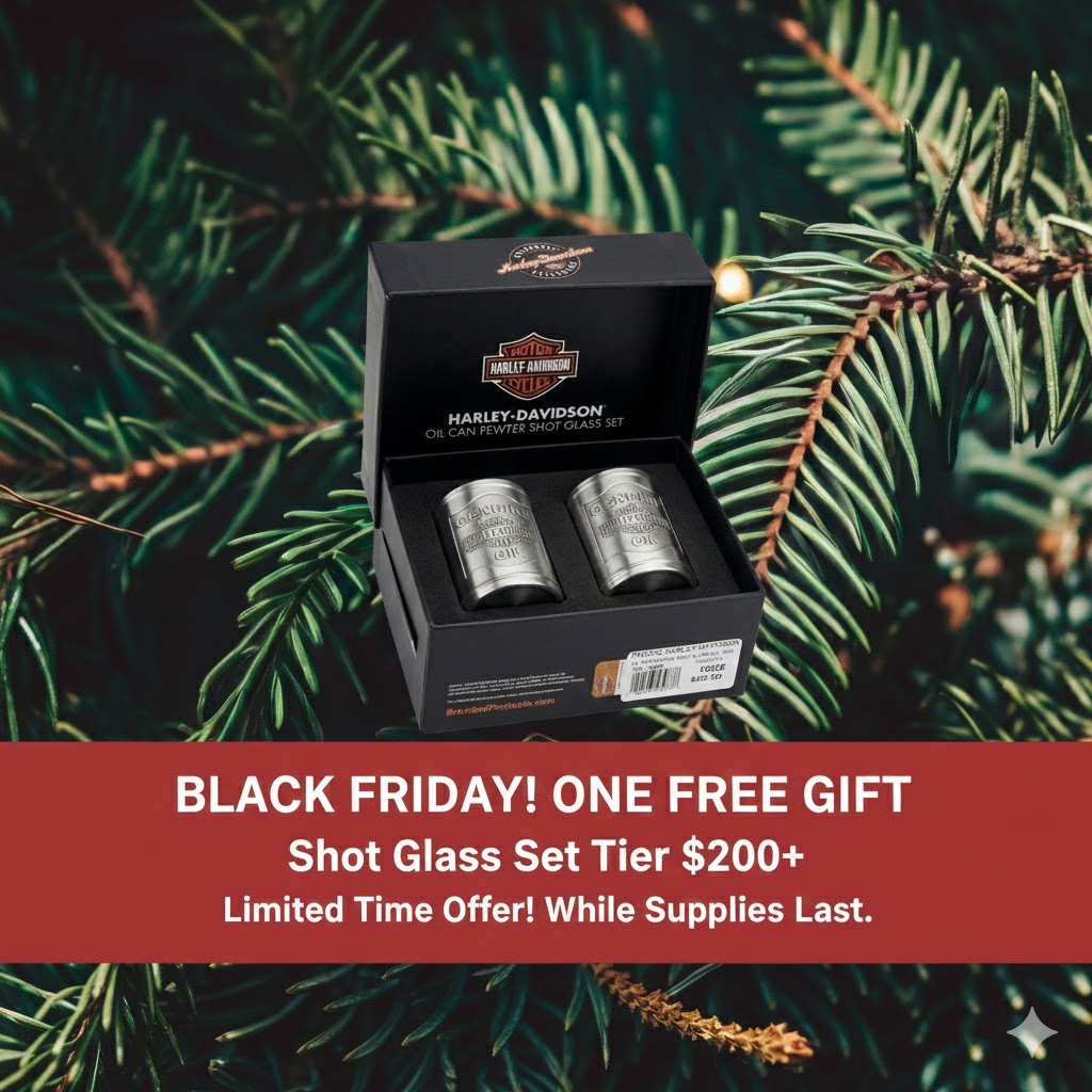 Black Friday & Cyber Monday: FREE GIFT WITH PURCHASE Event!