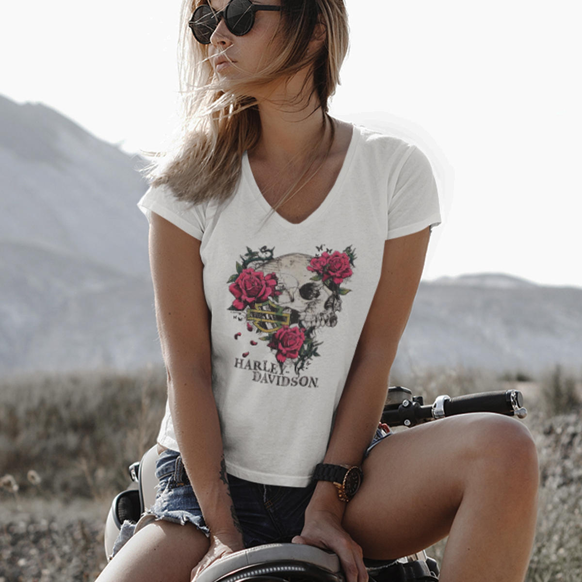 Harley-Davidson Women's Story of the Soul Tee