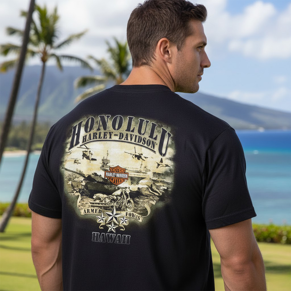 Harley-Davidson "The Honor" T-Shirt Pack - Set of 2 Tees
