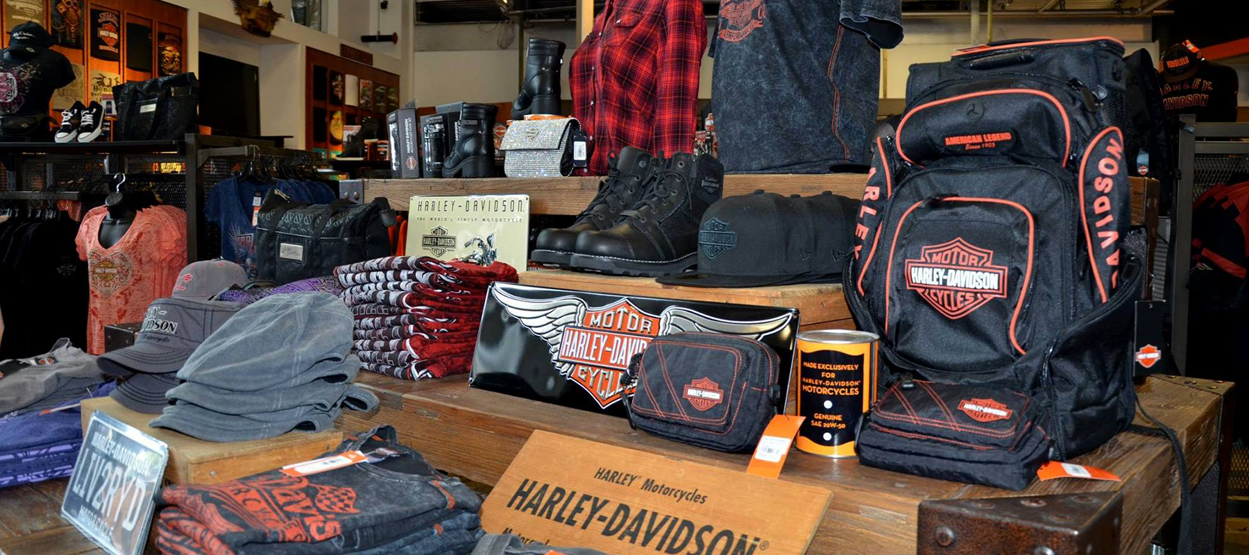 Harley-Davidson Women's Legend Collection Leather Shoulder Bag