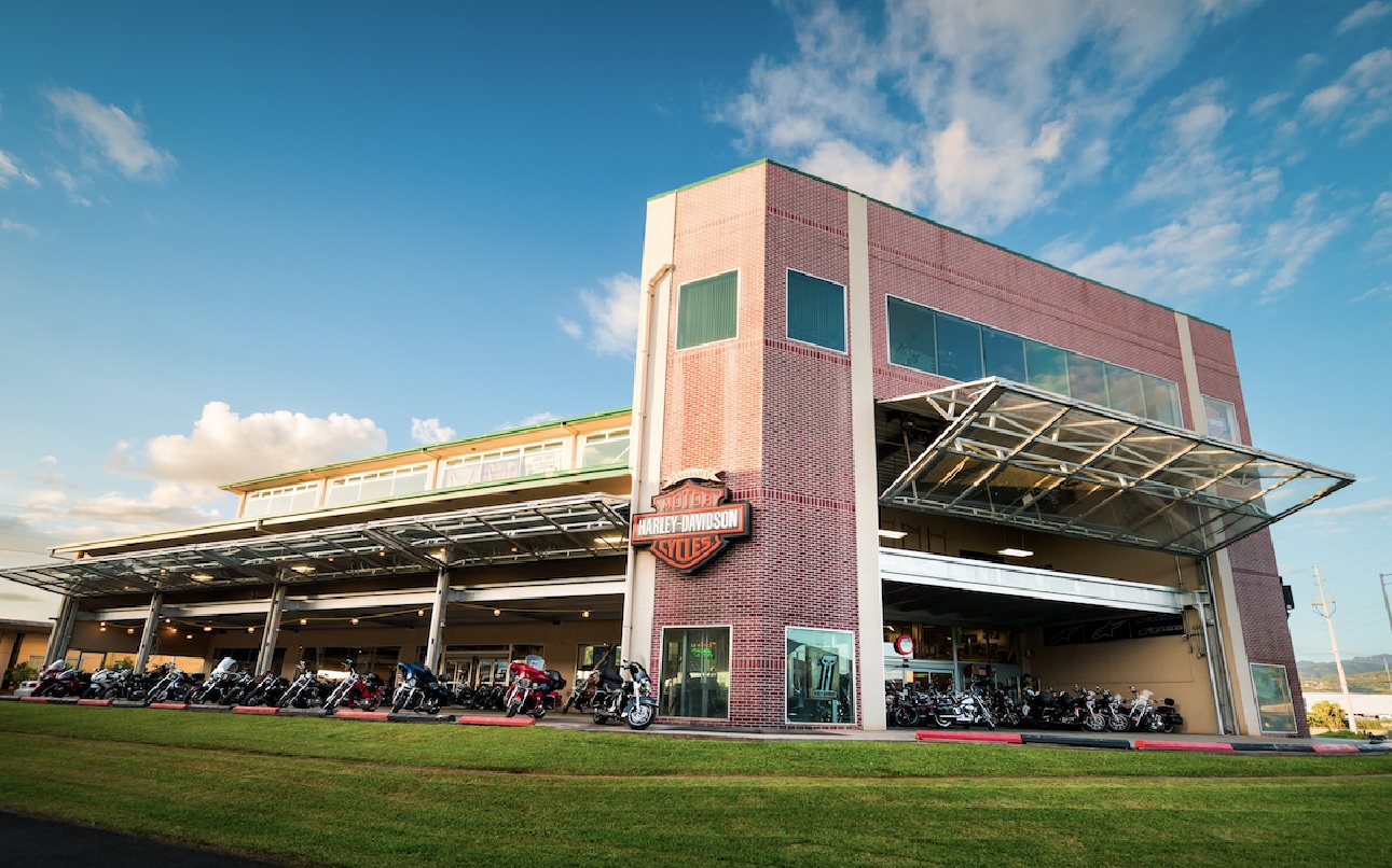 Harley Davidson Retail stores Location Honolulu Hawaii