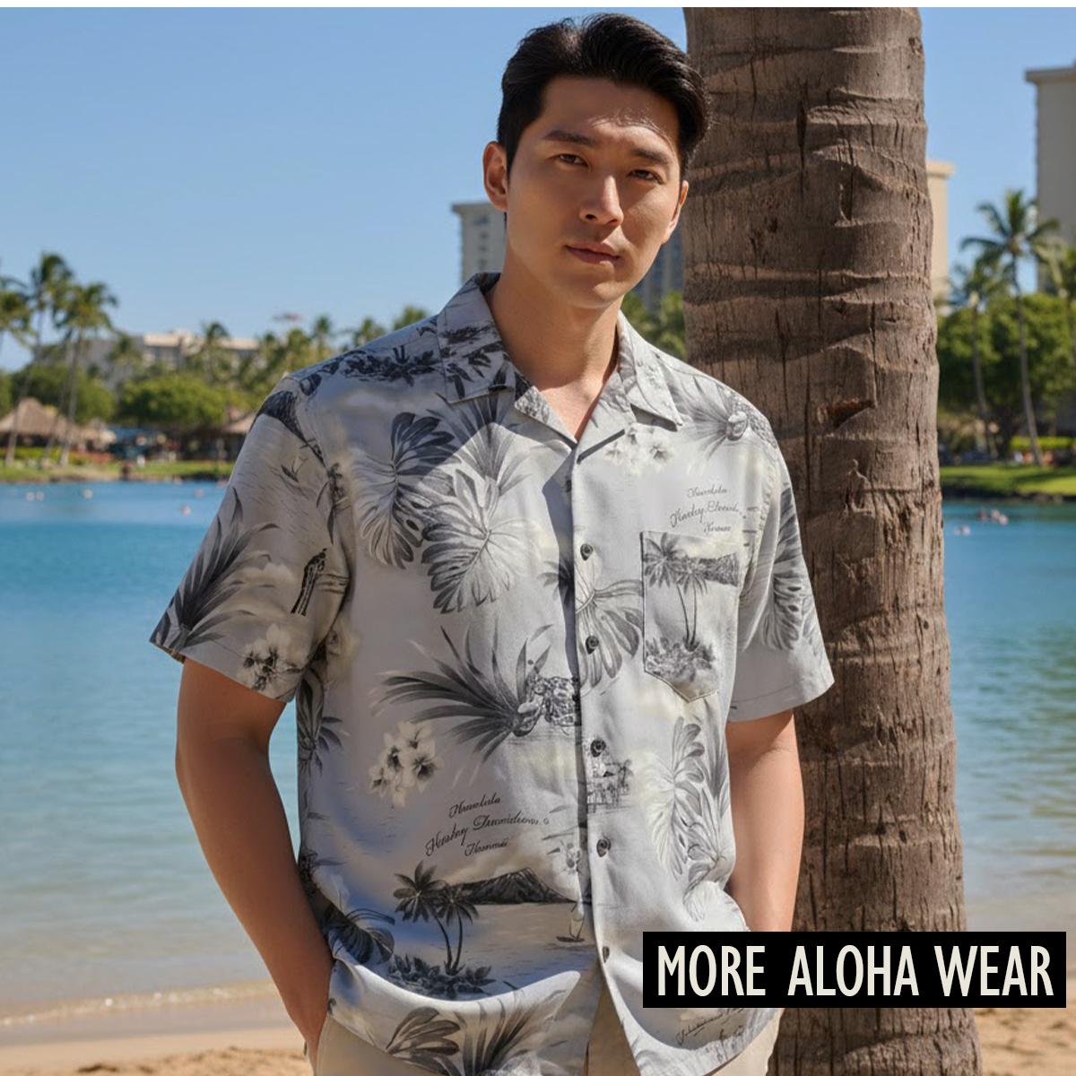 Harley-Davidson Men's Aloha Wear