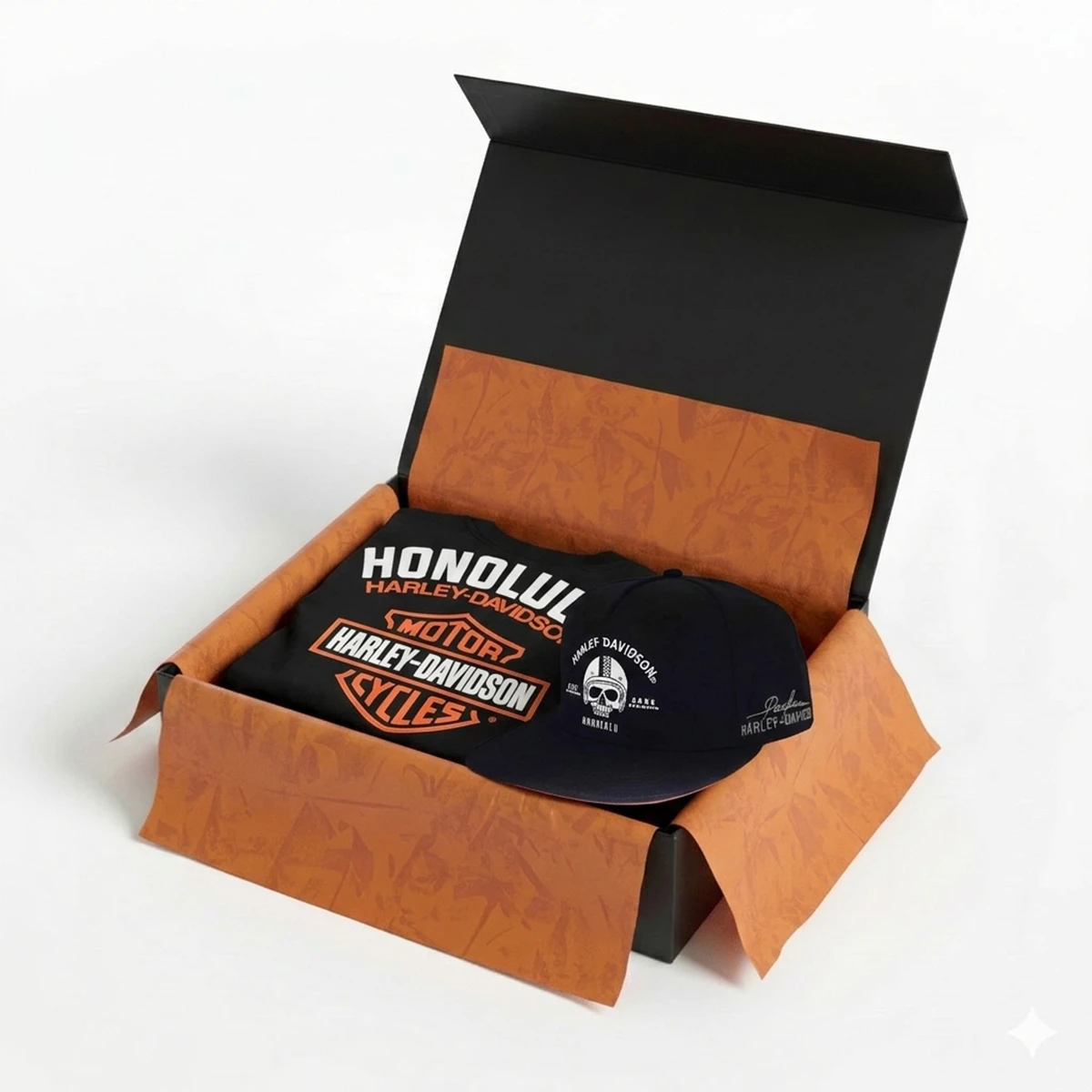 Harley-Davidson Men's H-D Original T-Shirt & Cap Set
