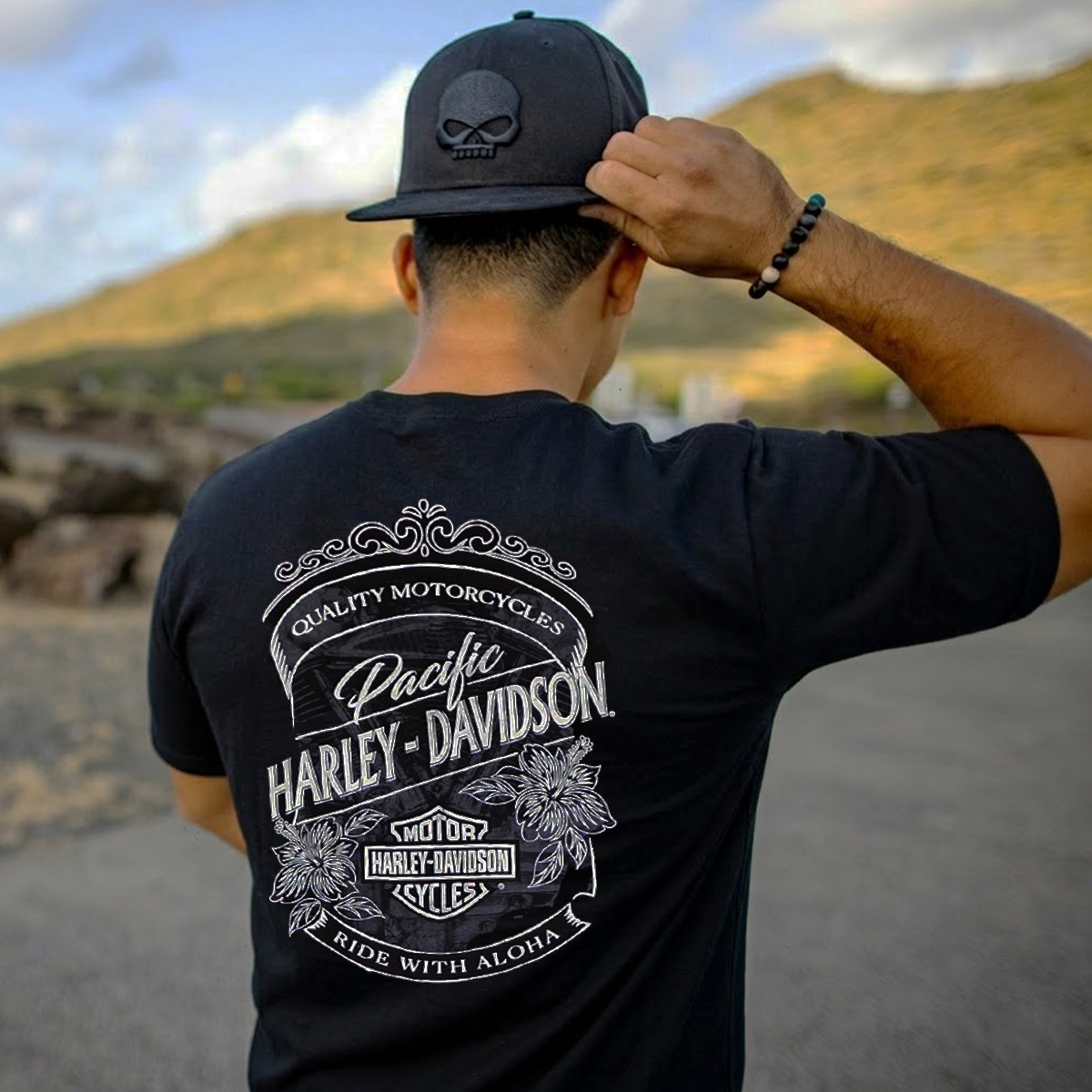 Harley-Davidson Men's Labeled T-Shirt