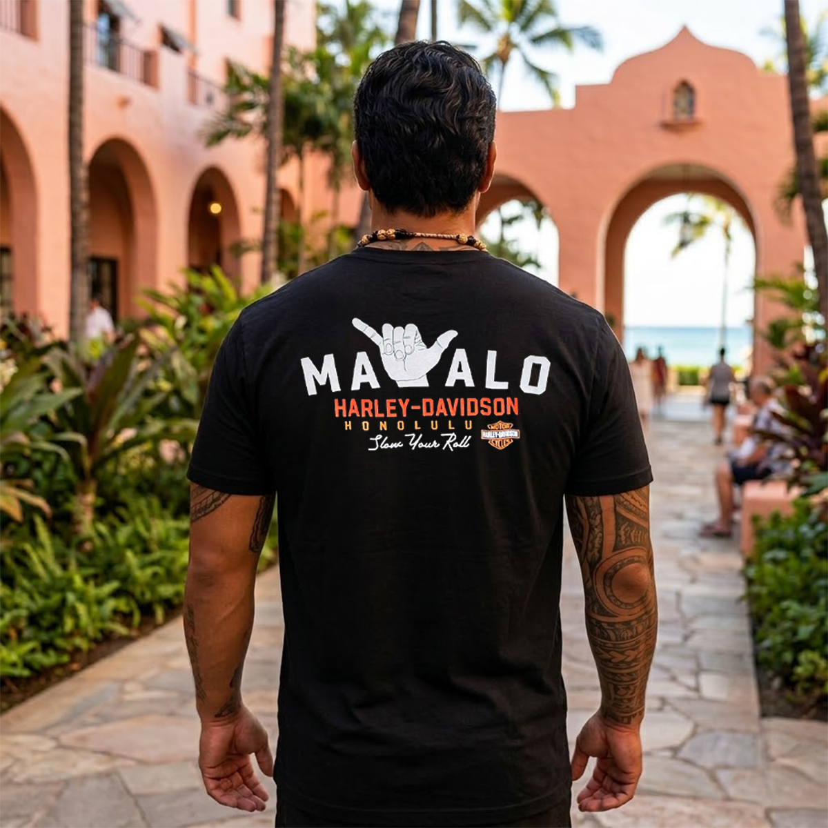 Harley-Davidson Men's Mahalo T-Shirt