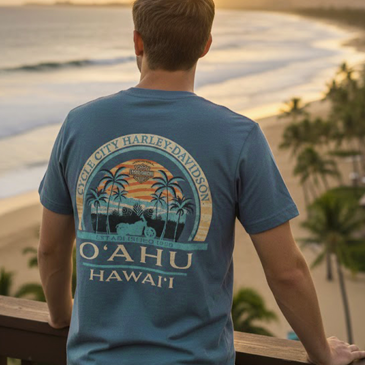 Harley-Davidson Men's Rest Stop T-Shirt