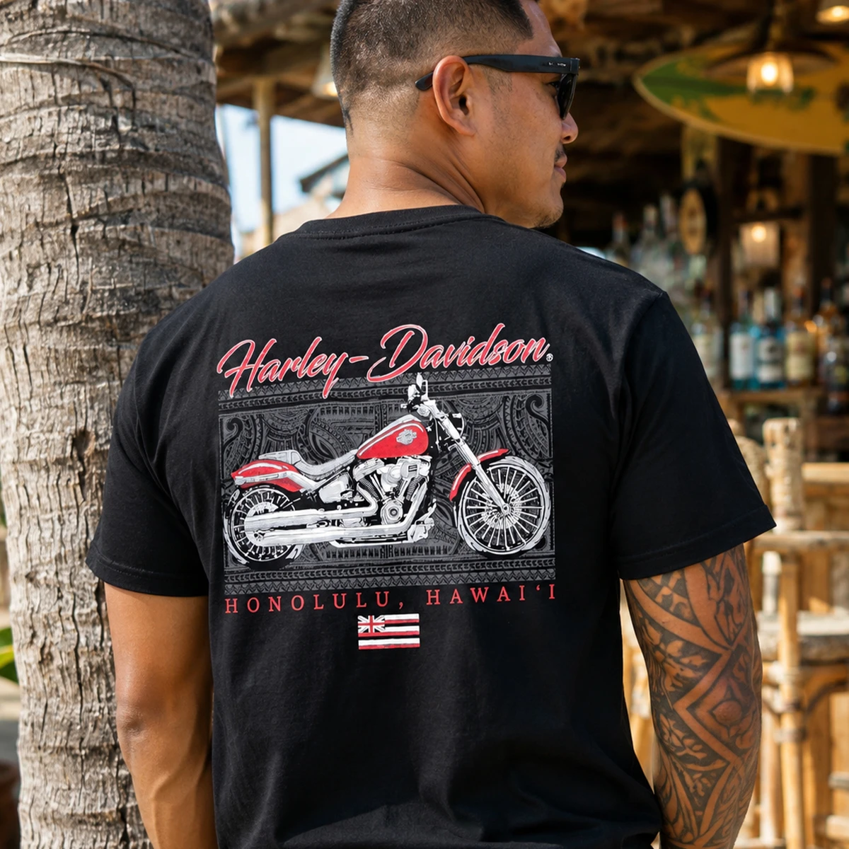 Harley-Davidson Men's Profile T-Shirt