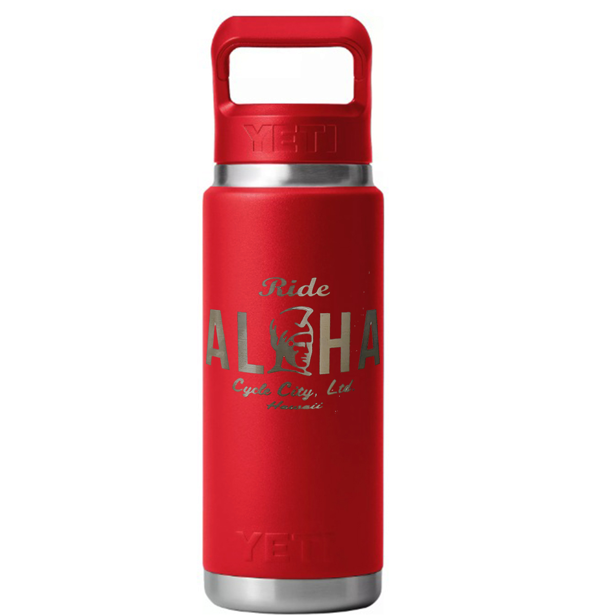 Exclusive Pacific Harley-Davidson Hawaii T-Shirt. Harley-Davidson Women Paradise Tee. Short Sleeve scoop neck  tee. 100% Cotton. Hawaii Exclusive Design. 