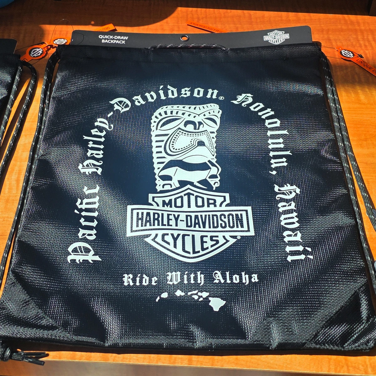 Harley-Davidson Tiki Brah Quick-draw Backpack
