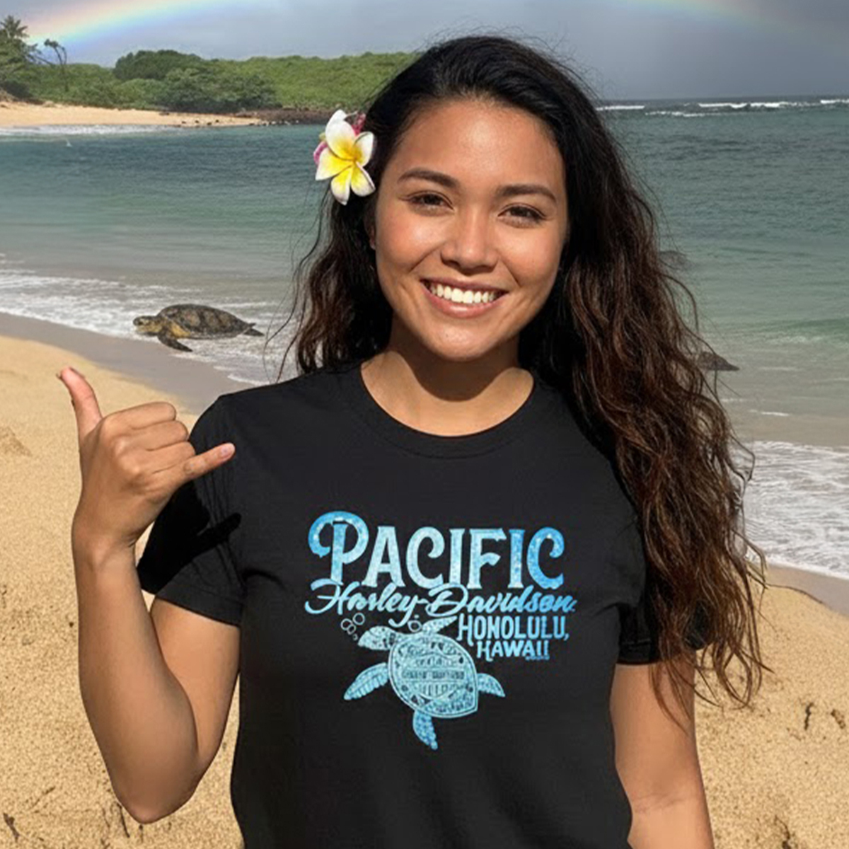 Harley-Davidson Women's Story of the Soul Tee