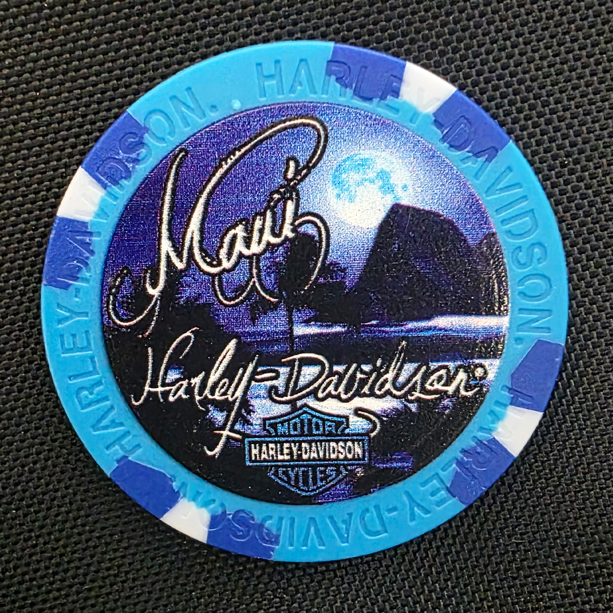 Jeton De Poker Harley Davidson - Japan - Neuf - Collection
