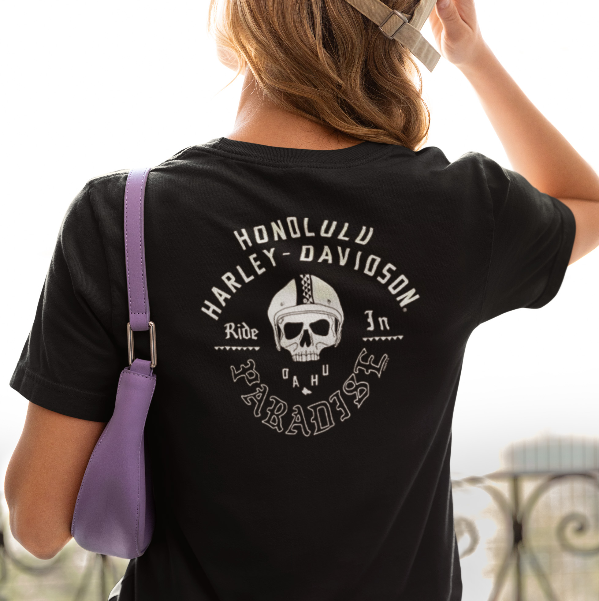 トップス Harley-Davidson T-shirt s-l400.jpg