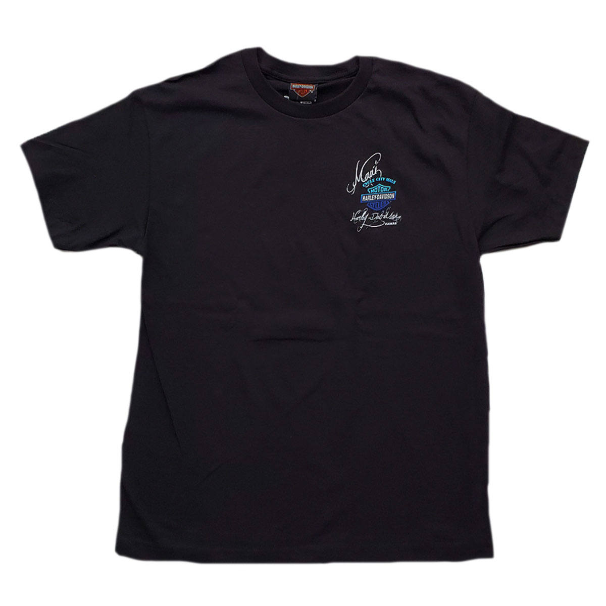 Harley-Davidson Men's Maui Moonlight T-Shirt – Black | Maui H-D Hawaii