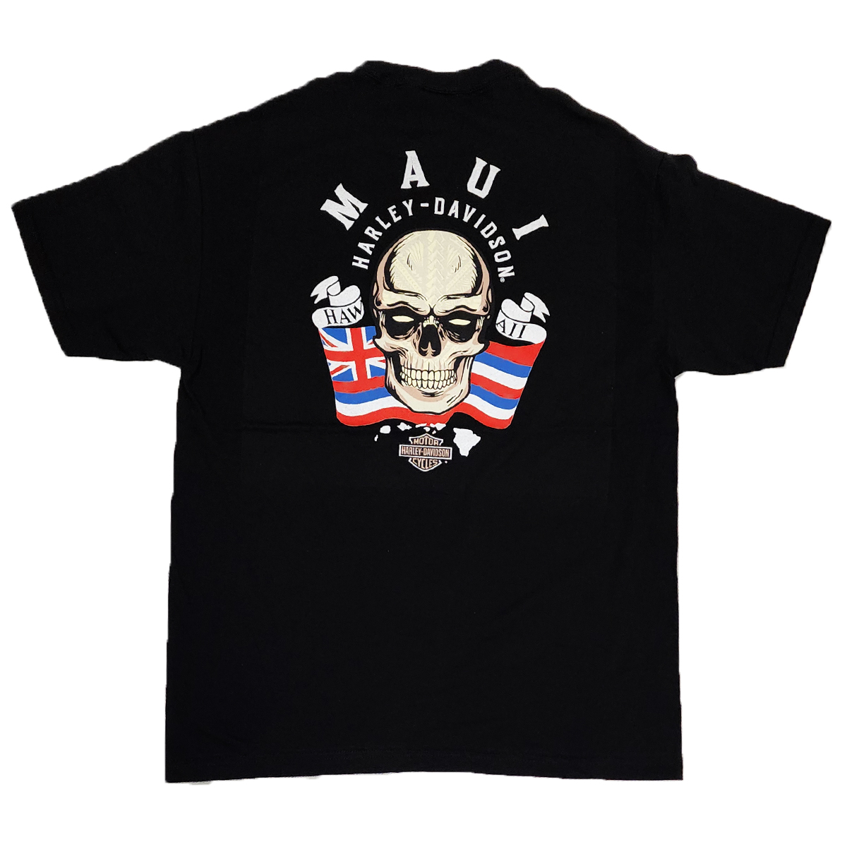 Harley-Davidson Men's Maui Torches 2.0 T-Shirt – Black | Maui H-D
