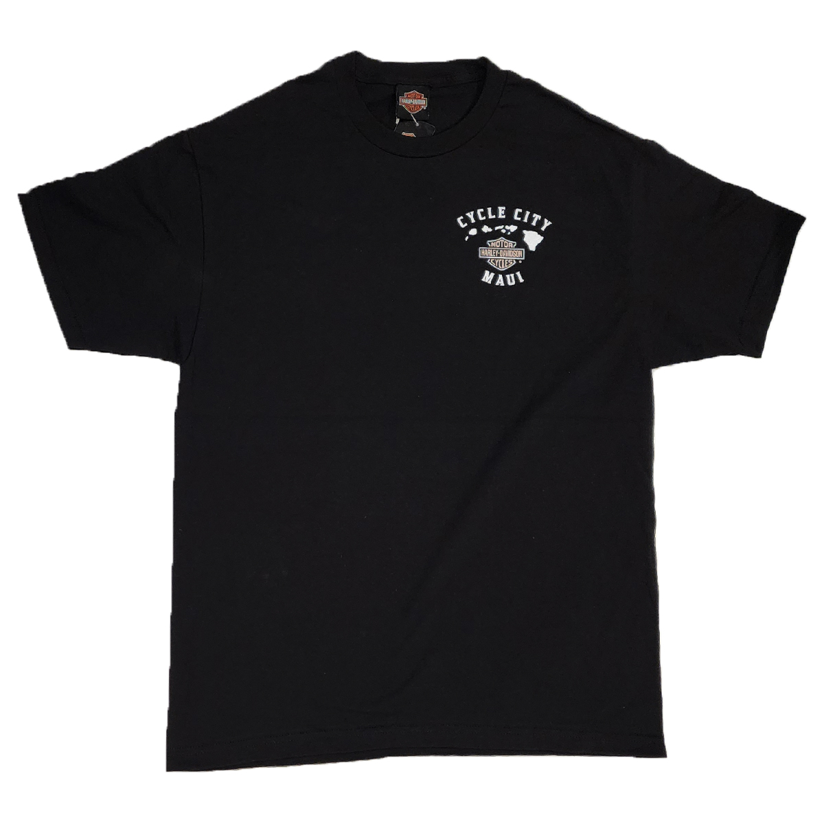 Harley-Davidson Men's Maui Torches 2.0 T-Shirt – Black | Maui H-D