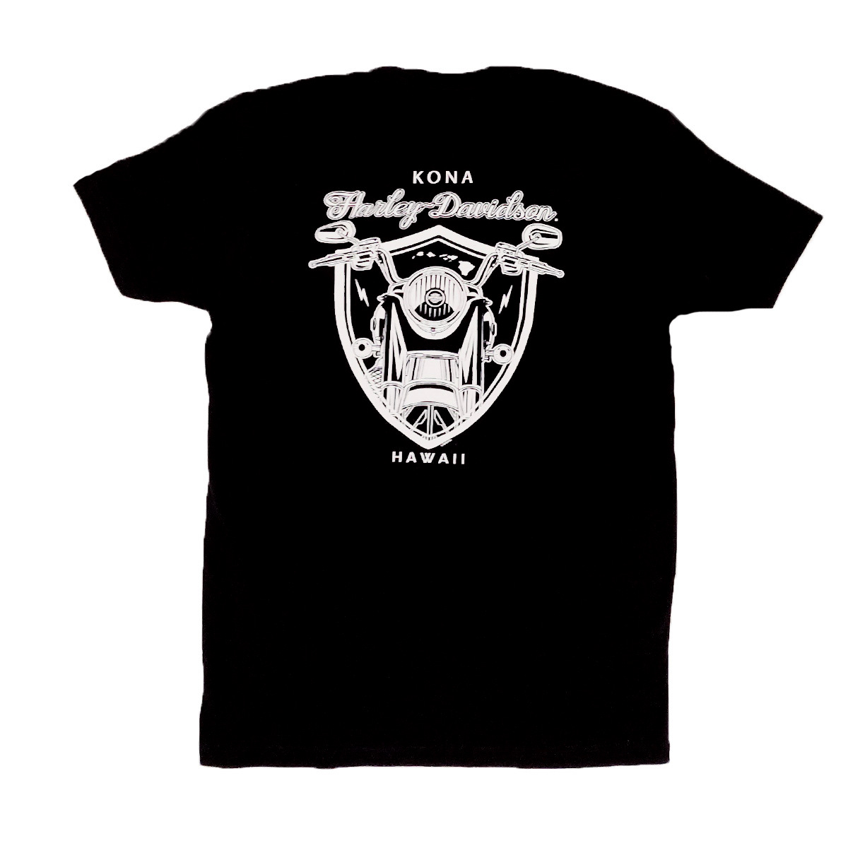Harley-Davidson Men's Vintage Garage Kona Pocket Black T-Shirt