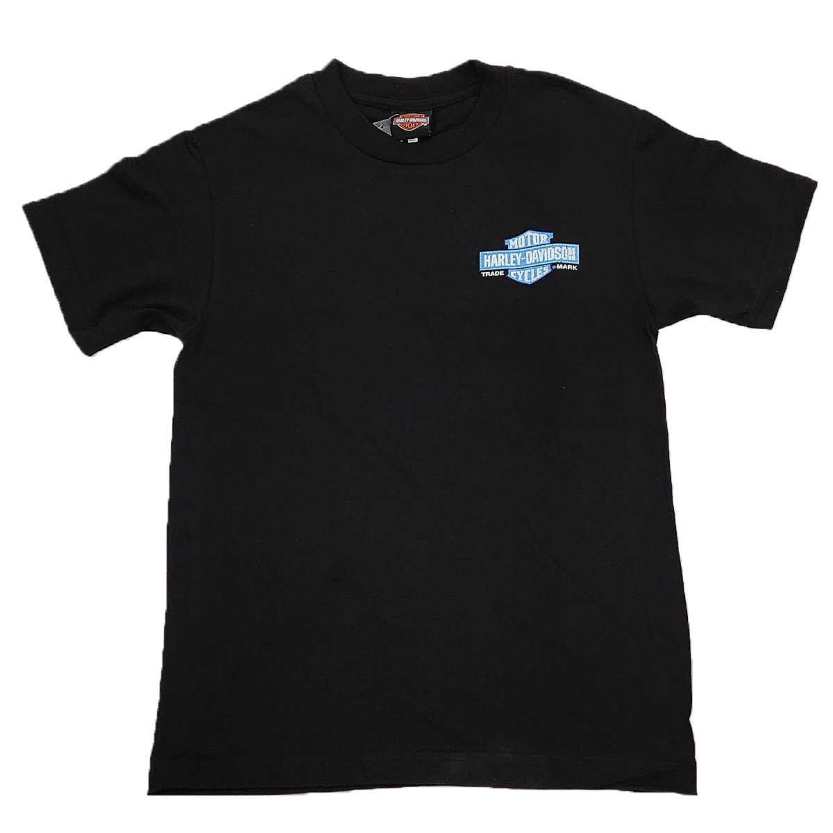 Harley-Davidson Men's Patchwork T-Shirt – Black | Honolulu H-D Hawaii