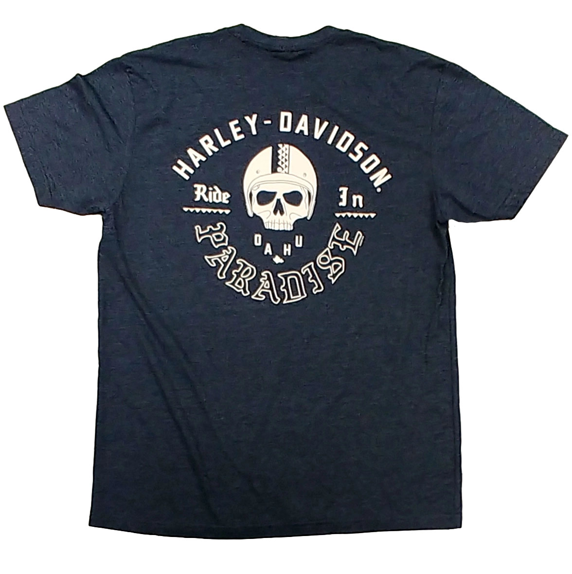 Harley-Davidson Men's Ride In Paradise Navy T-Shirt