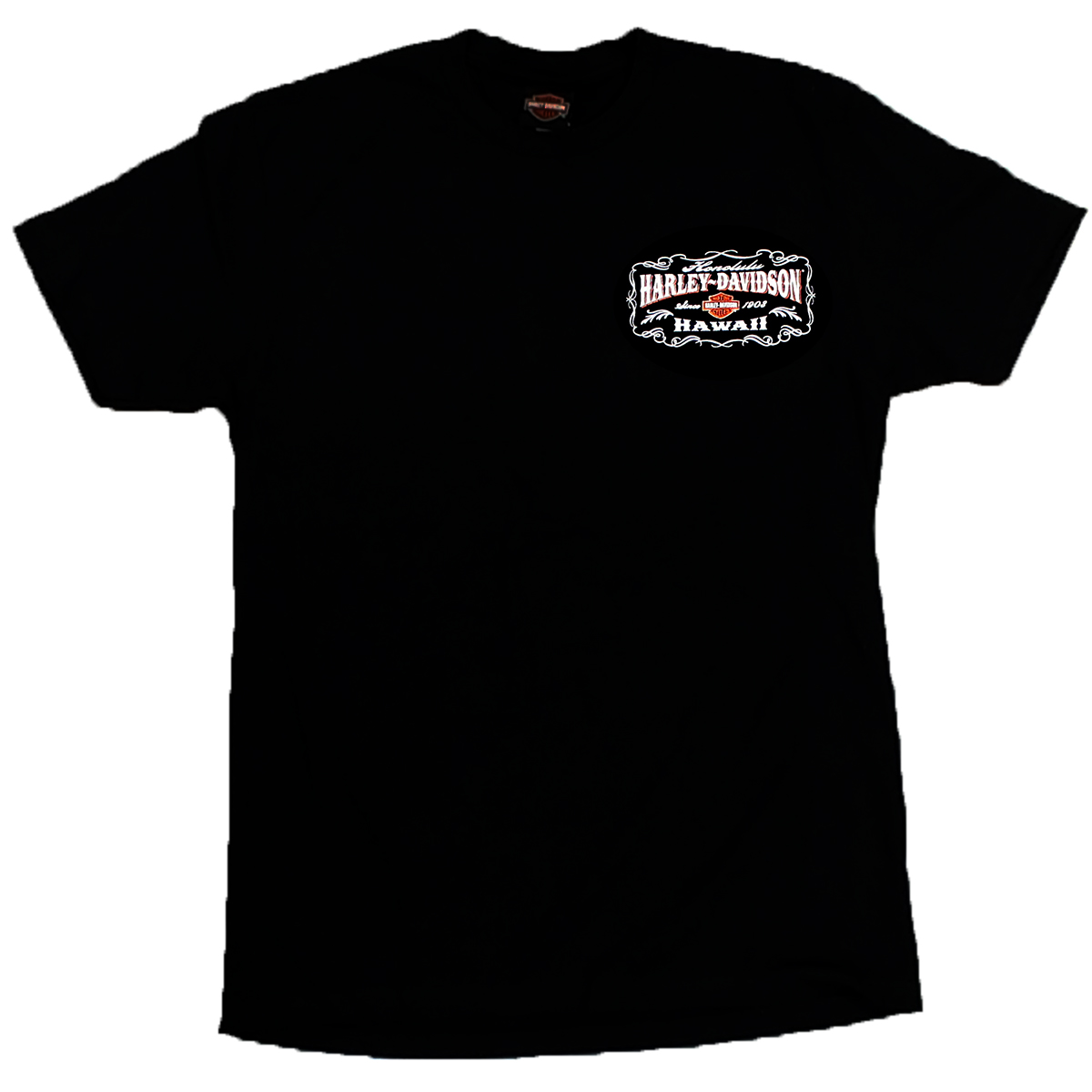 Harley-Davidson Men's Vintage Art Black T-Shirt