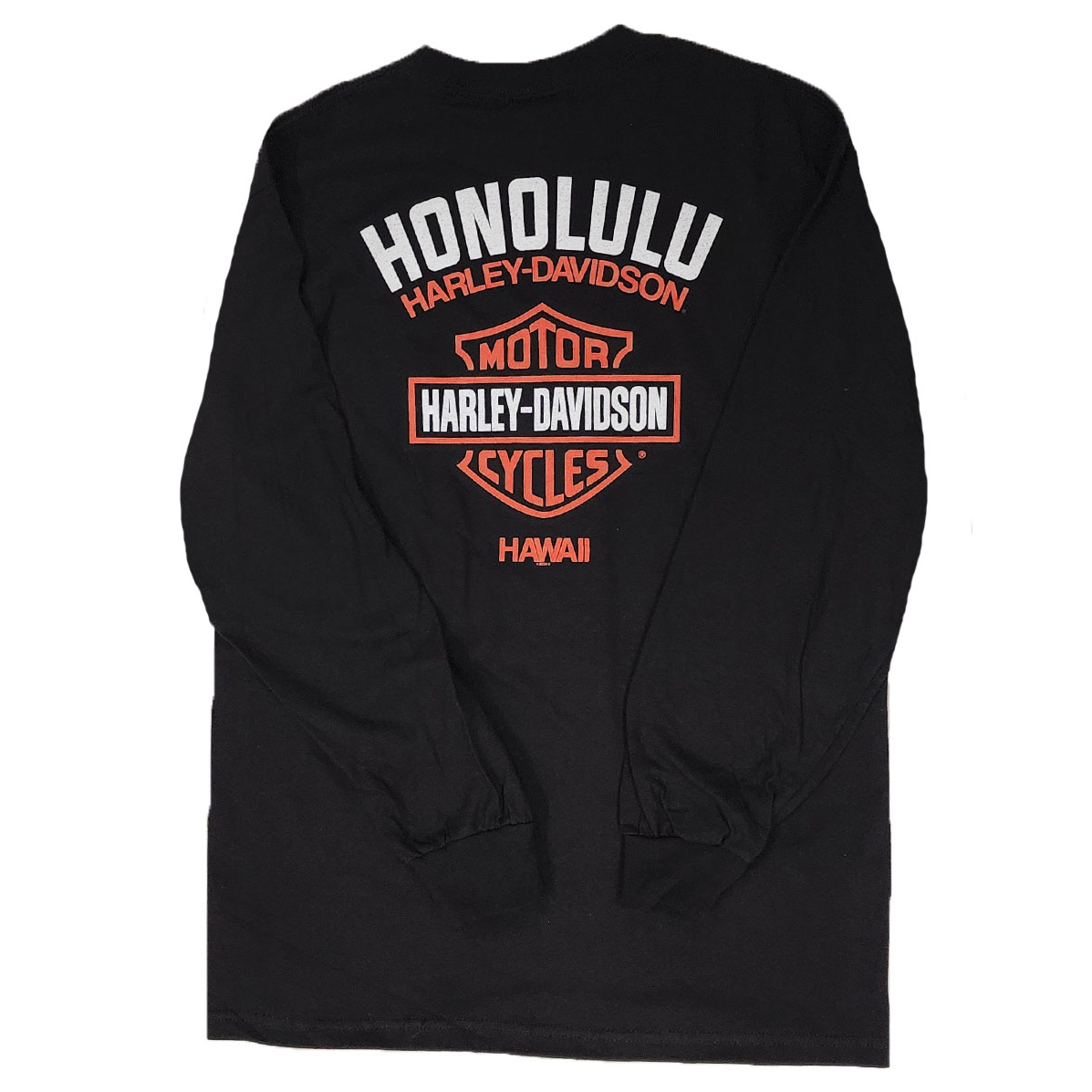 トップス Harley-Davidson long sleeve t-shirt Harley-Davidson Men's Bar & Shield Long Sleeve T-Shirt