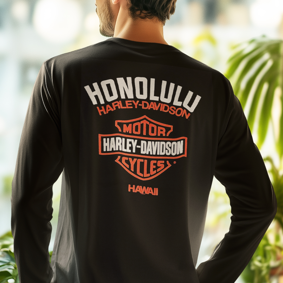 Harley-Davidson Men's HD Original Long Sleeve T-shirt