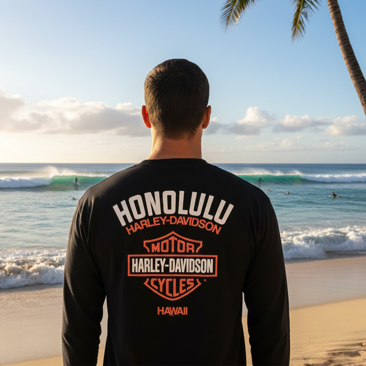 Harley-Davidson Men's HD Original Long Sleeve T-Shirt