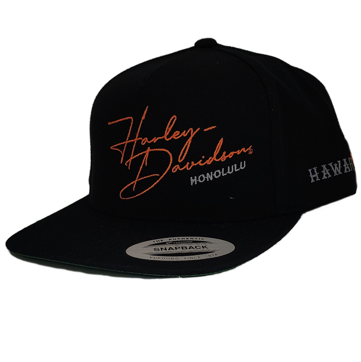 Harley-Davidson Signature Heather Grey Cap
