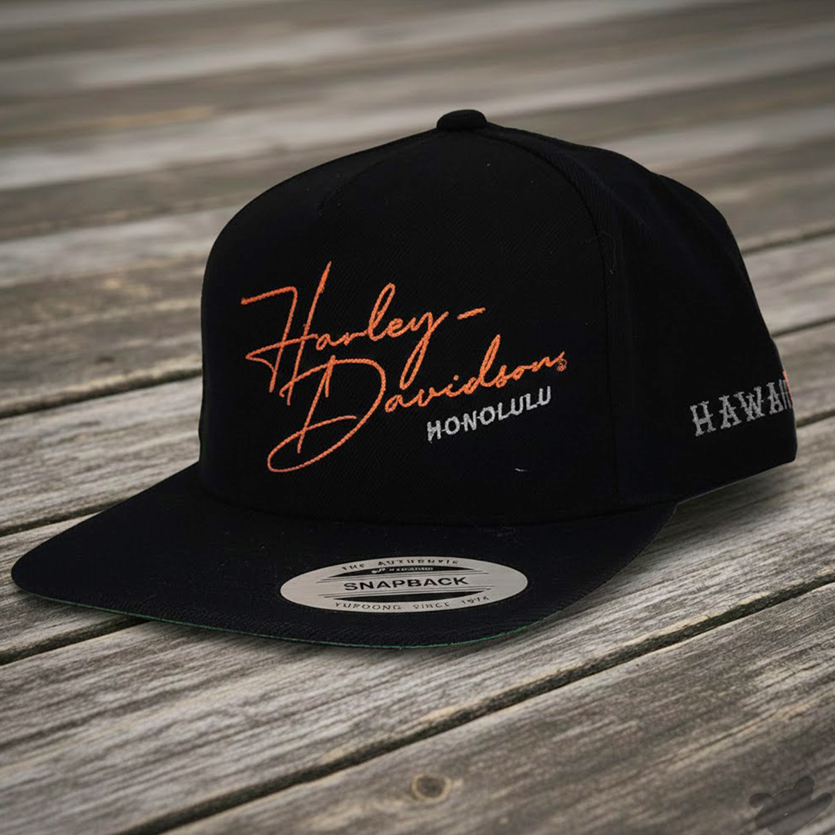 Harley-Davidson Signature Heather Grey Cap